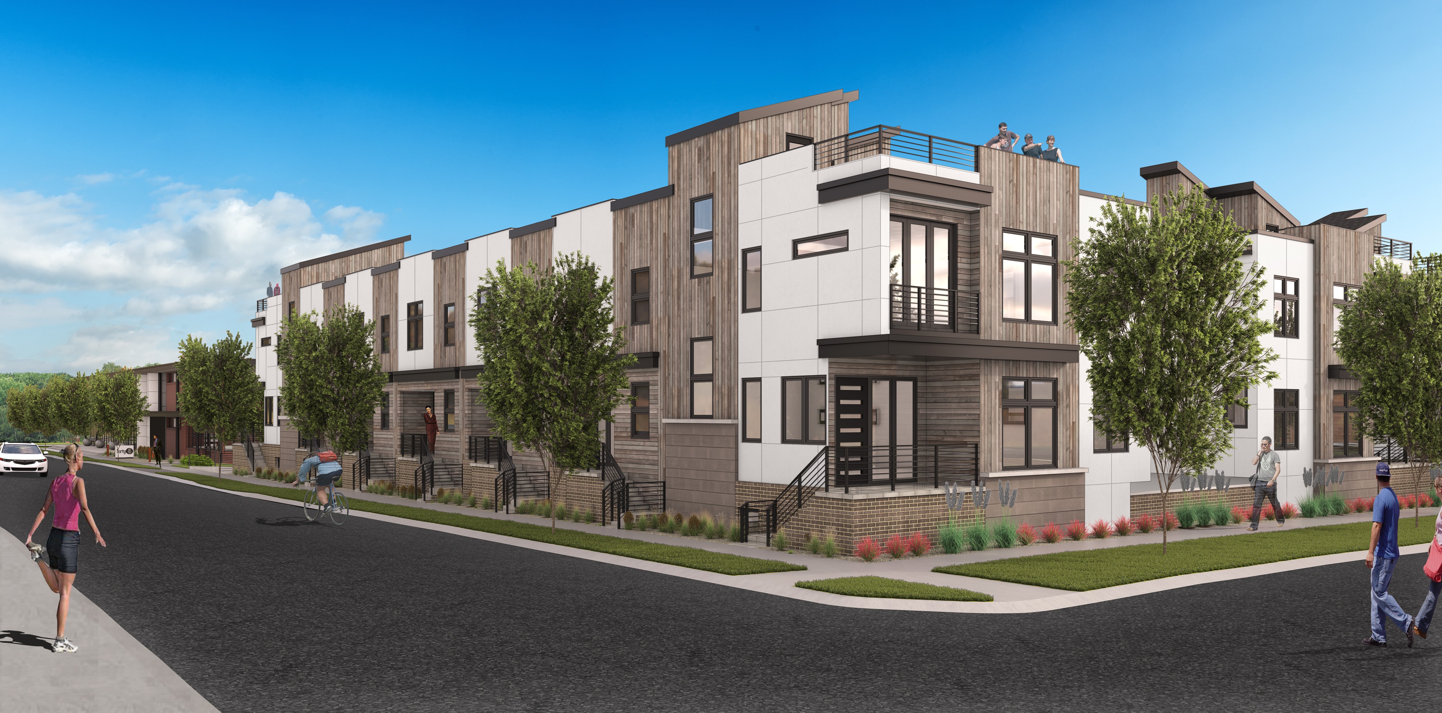 Essex arranges $12.1M financing for brand new townhome project in lease up during COVID-19 Featured Image