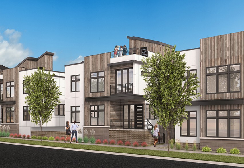 Photo of Forty45 Townhomes
